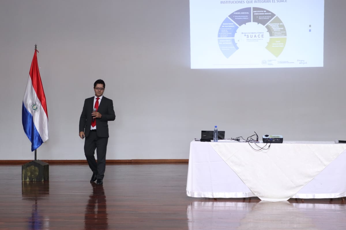 Charla Suace -Caaguazu - Ruta Mipymes