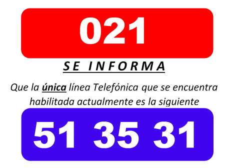 TELEFONO HABILITADO